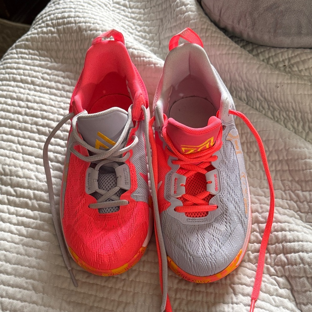 Nike Athletic Shoes - Red and Gray